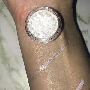 OSP Cosmetics Water Activated Eye Liners, Silvery White Metallic